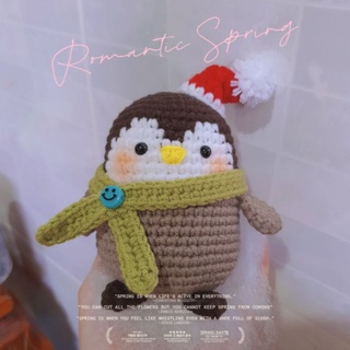 MÓC KHÓA CHIM CÁNH CỤT [HANDMADE]