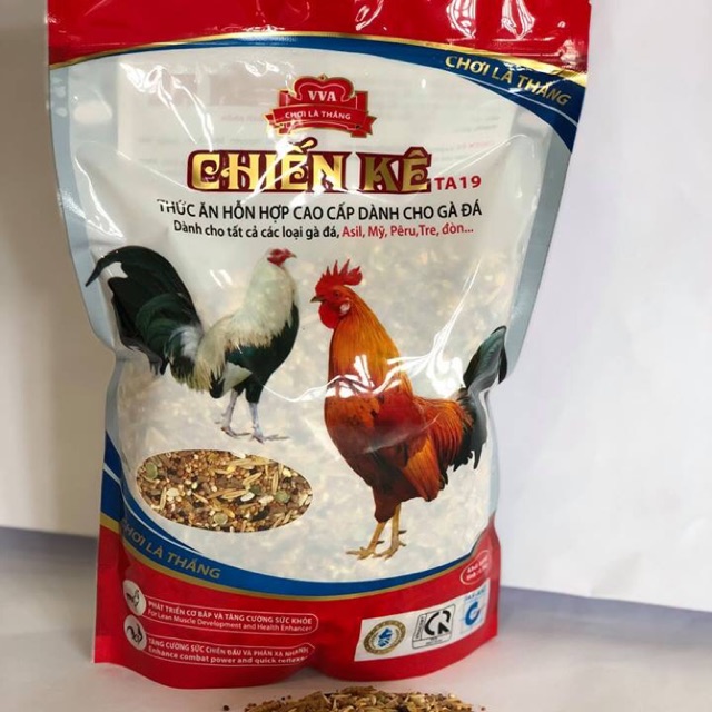 Thức ăn gà đá Chiến Kê - 1.5kg