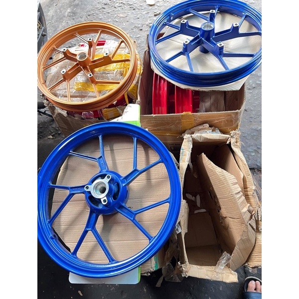 Mâm Raider hãng zin suzuki