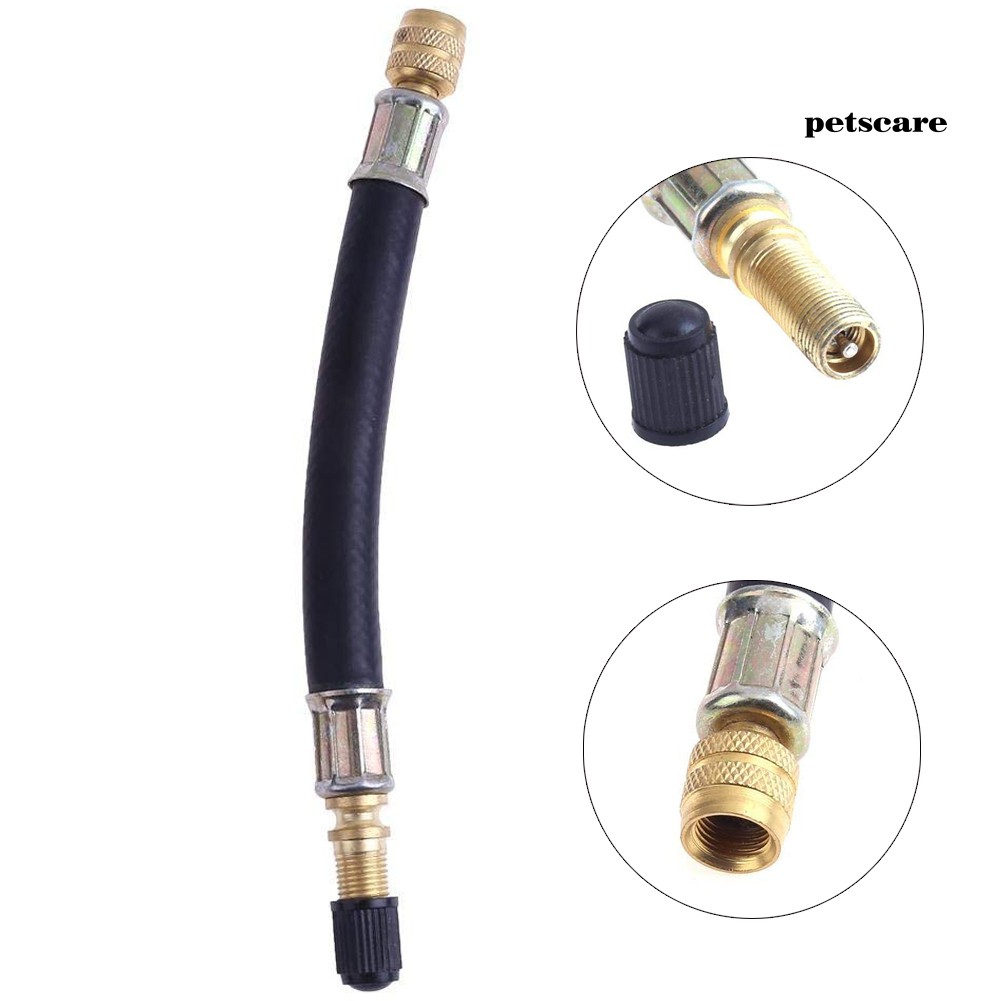 Đầu nối dài cho van bơm hơi bánh xe ô tô 140mm