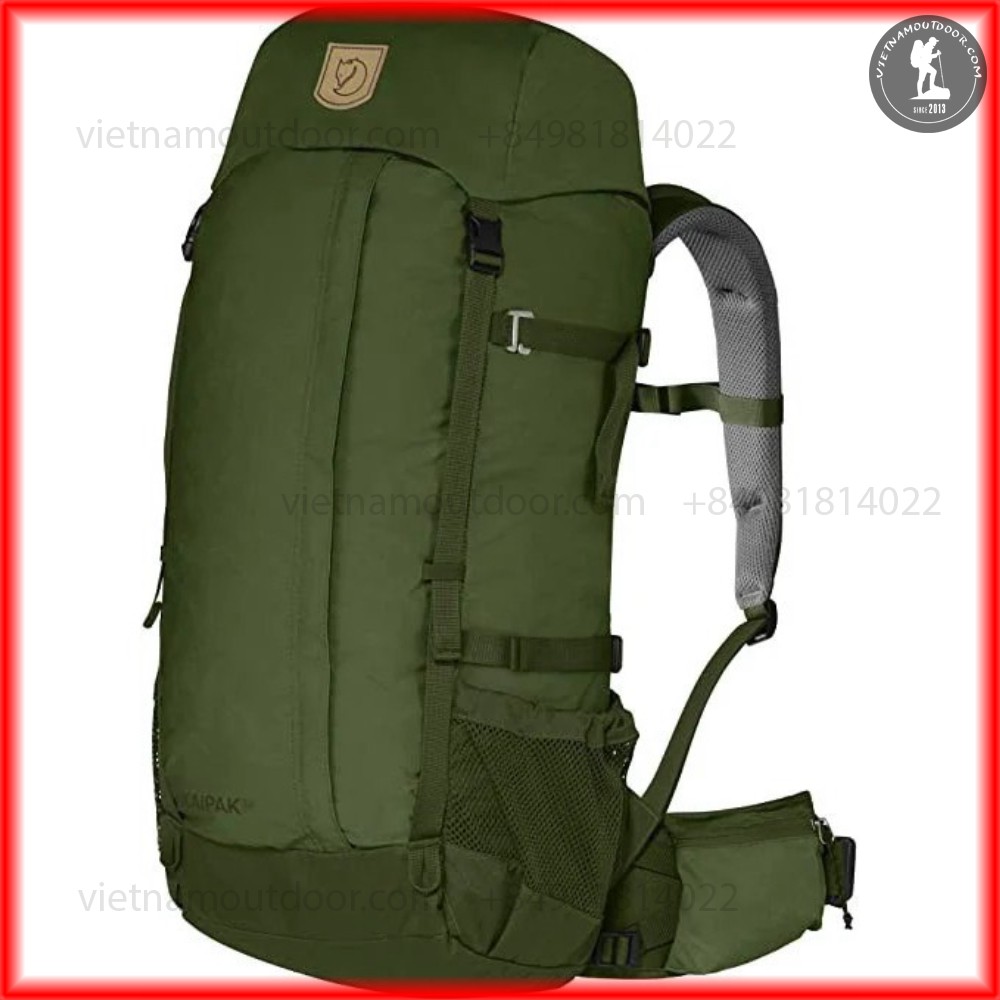 Balo Fjallraven Kaipak 38 hiking BẢO HÀNH TRỌN ĐỜI