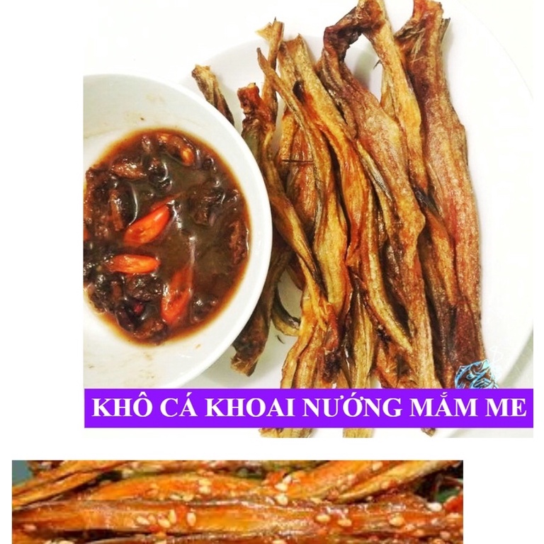 Cá khoai khô  500g