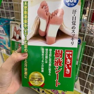 DÁN THẢI ĐỘC CHÂN XÁCH TAY NHẬT