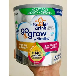 Similac go&grow non gmo dành cho trẻ 12-36 tháng 680g