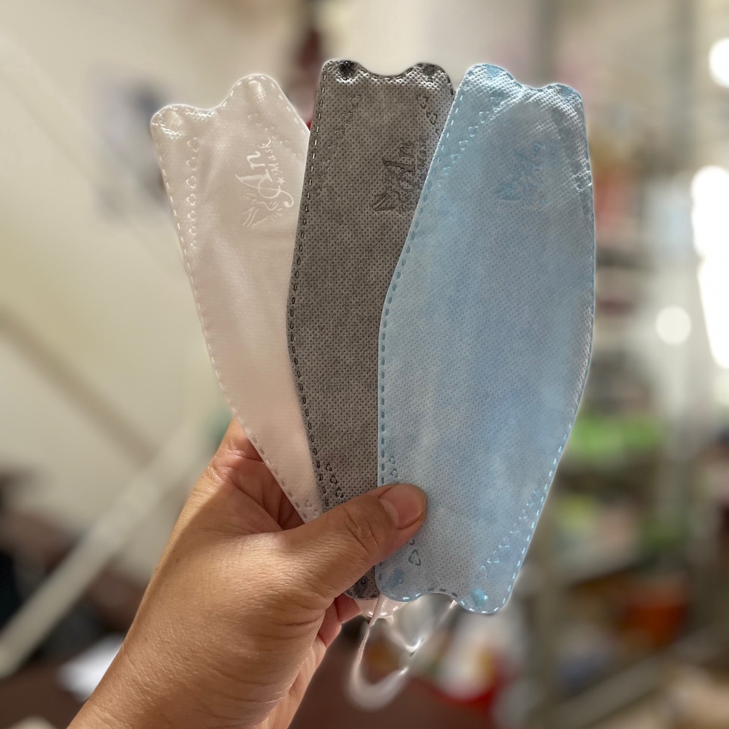Khẩu Trang 4D vỹ 10 cái