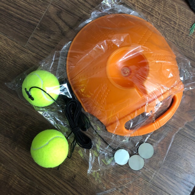 Bộ Dụng Cụ Tập Tennis Tại Nhà (thêm bóng dự phòng) - Tự chơi tennis tại nhà, không cần bạn tập