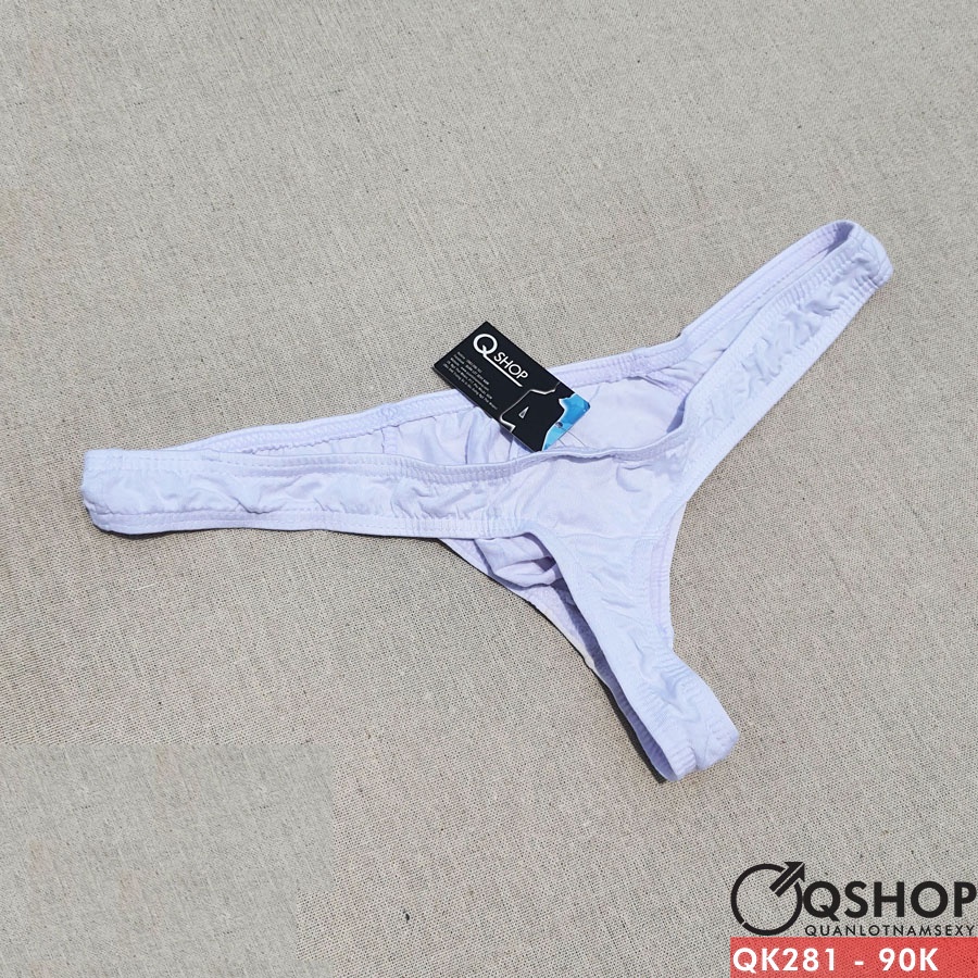Quần lót lọt khe màu trơn QSHOP QK281