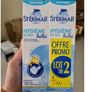 Xịt Cá heo hàng ngày cho bé từ sơ sinh 0m+