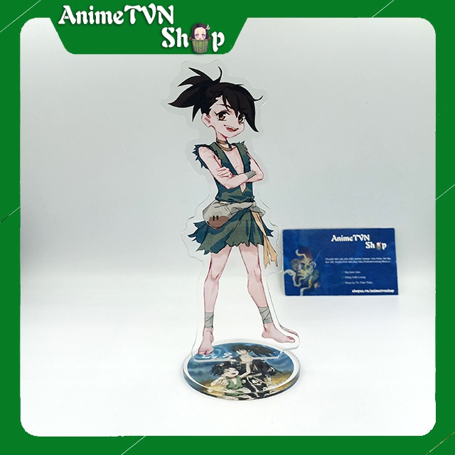 Tượng Mica Standee anime/manga Dororo (Dororo to Hyakkimaru) - Nhựa Cứng Acrylic In nhiều chi tiết sắc nét