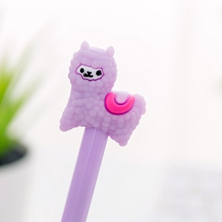 1 Chiếc Bút Mực Đen Hình Lạc Đà Alpaca
