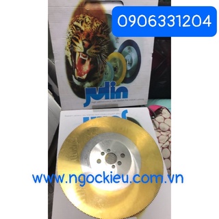 Lưỡi cưa sắt julia màu vàng 300 x 2.0 x 32 x240t