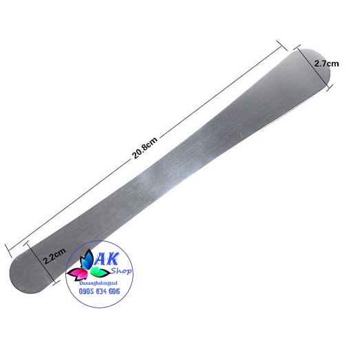 THÌA LẤY NHÂN INOX 304