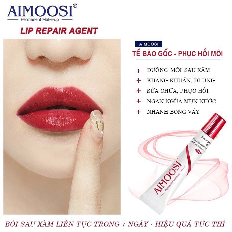 Dưỡng môi sau xăm cao cấp Aimoosi - nhanh bong vảy | BigBuy360 - bigbuy360.vn