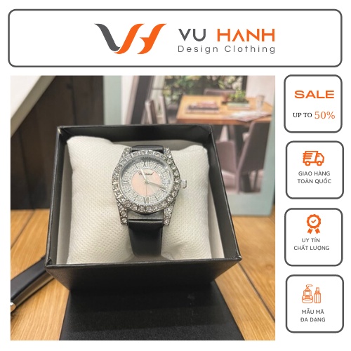 Đồng hồ nữ đính đá sang chảnh | Shop Vũ Hạnh