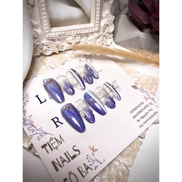 nailbox Tráng gương