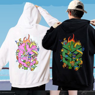 Áo hoodie SWE lửa nỉ