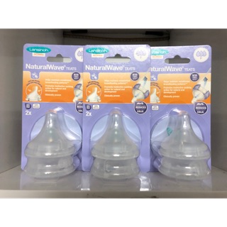 Combo 2 núm bình Lansinoh