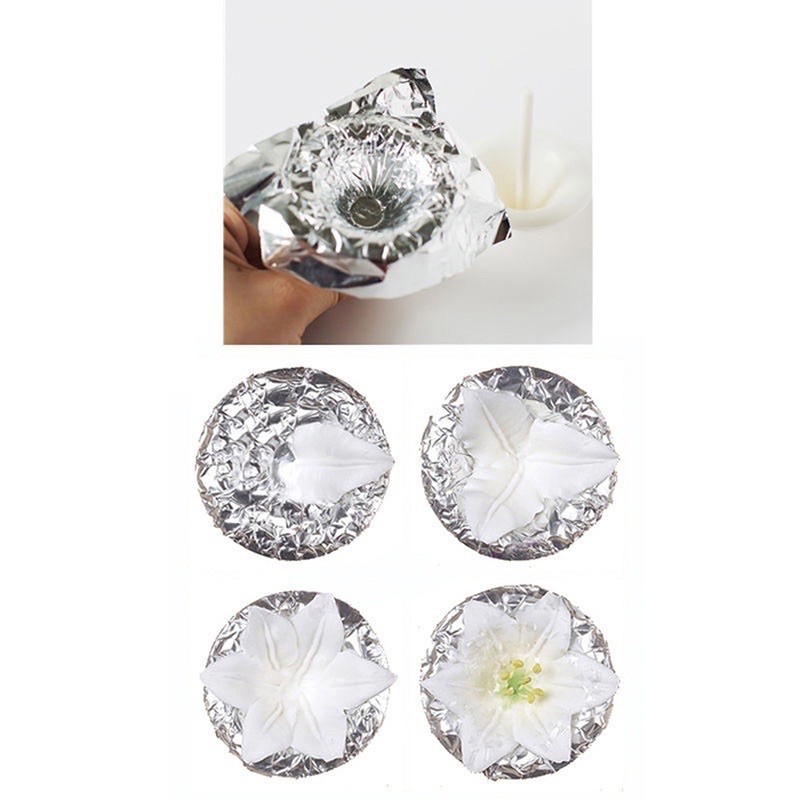 Bộ dù bắt hoa ly