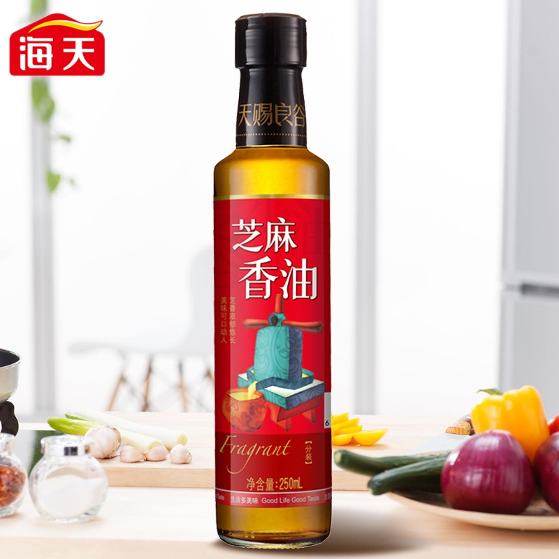 Dầu Mè Thơm Hải Thiên 250ML