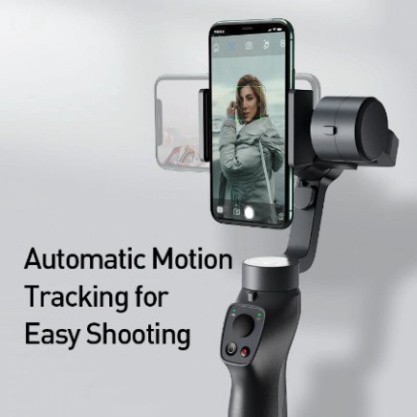 [CHÍNH HÃNG] Gậy Chụp Ảnh Selfie Bluetooth Không Dây Baseus Handheld Gimbal Stabilizer Control Smartphone Với 3 Trục Gim