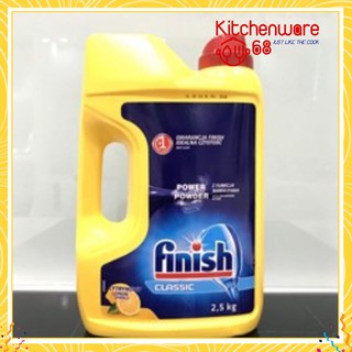 Bột rửa bát Finish 2,5kg