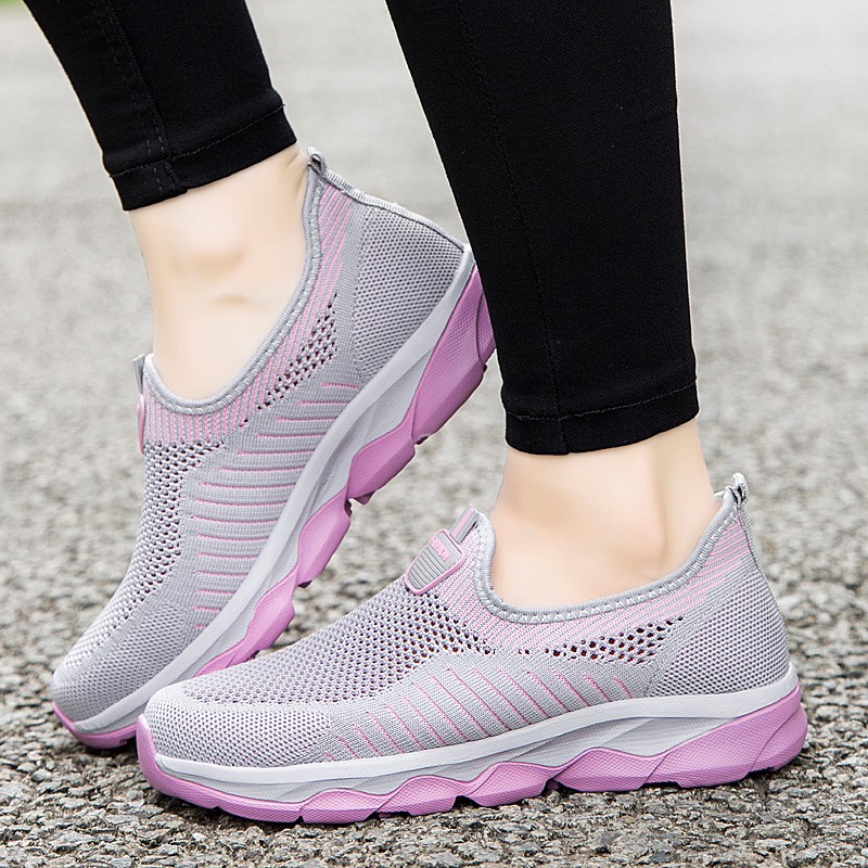Giày Sneaker Chạy Bộ Nữ Thời Trang 2020