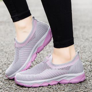 Giày sneaker chạy bộ nữ thời trang 2020