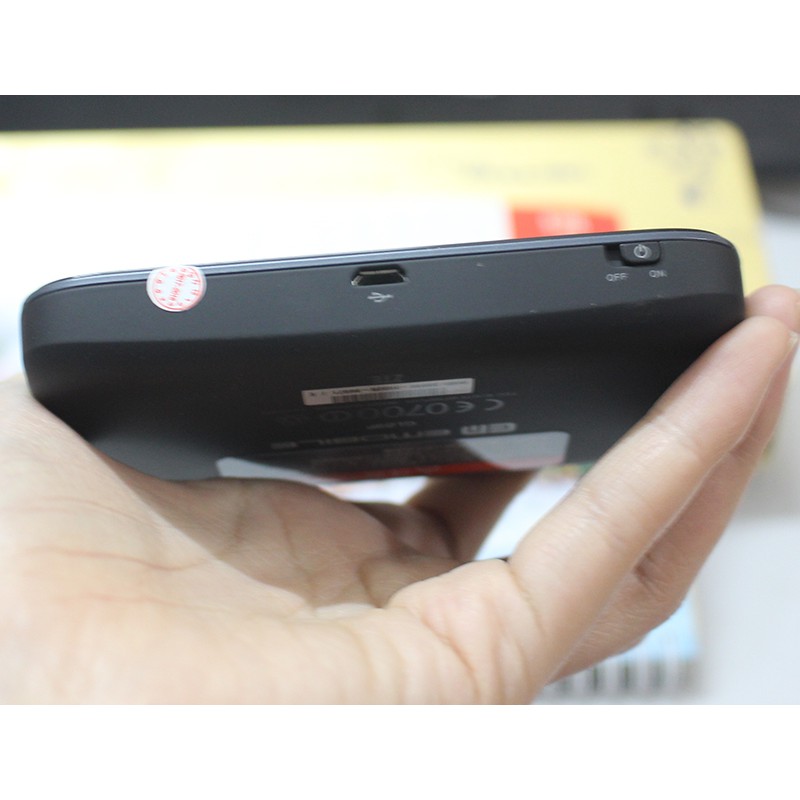 ZTE Pocket Wifi GL09P 203Z Bộ Phát Wifi Từ Sim 3G 4G Xuất Nhật Kiêm Pin Sạc Dự Phòng
