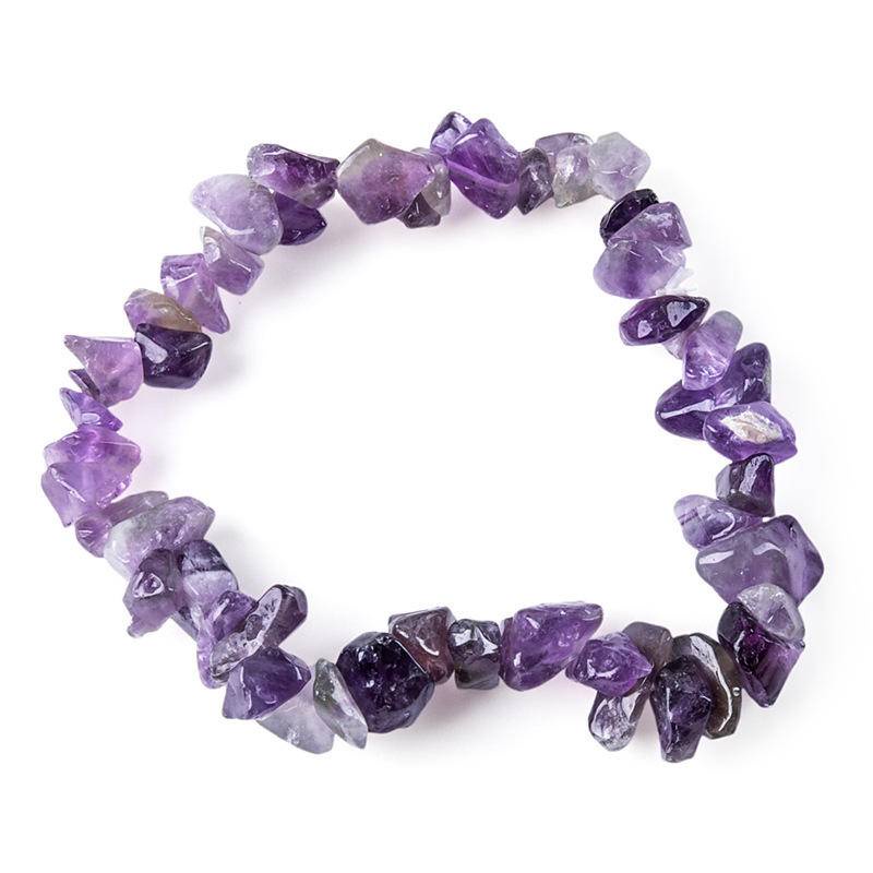 Vòng Tay Đá Thạch Anh Tím Hồng Thời Trang Cho Nữ