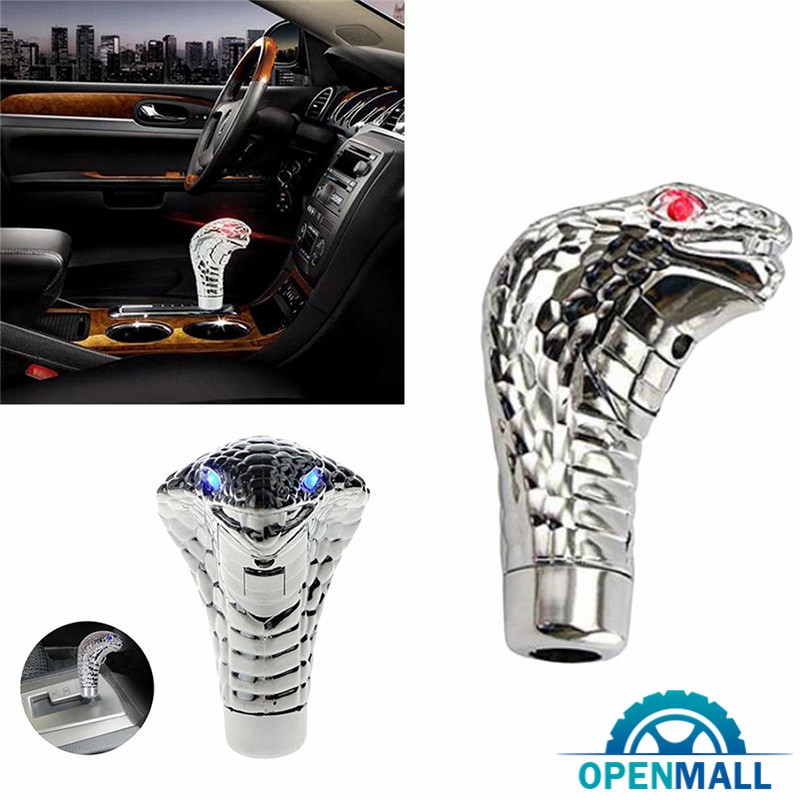 Đầu bọc cần số xe hơi gắn đèn LED nhiều màu phong cách cá tính