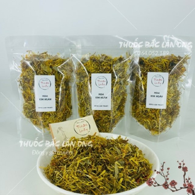  100g Hoa Kim Ngân (Loại Thượng Hạng)