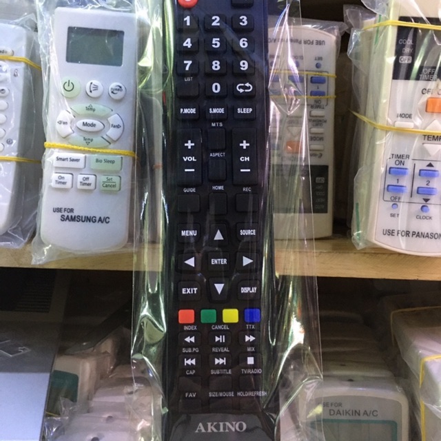 REMOTE ĐIỀU KHIỂN TIVI AKINO ZIN CHÍNH HÃNG MẪU 2