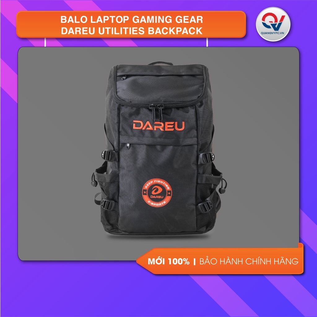 Balo Laptop Gaming Gear Dareu Utilities Backpack