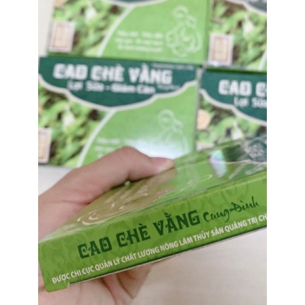 Cao chè vằng cung đình_ Lợi sữa, giảm cân, mát gan, ổng định đường huyết
