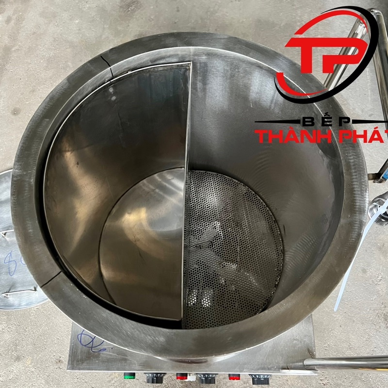 Ống Chia Đôi Nồi Phở, Bán Nguyệt 1/2, Nồi Phở Điện