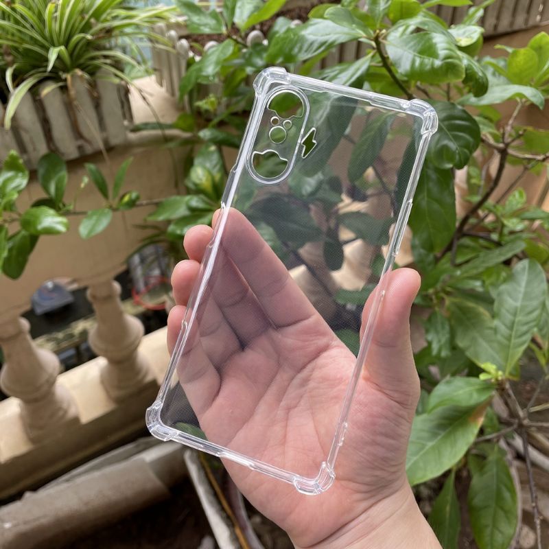 Ốp Xiaomi Redmi K40 Gaming Edition - trong suốt chống sốc bảo vệ camera