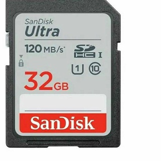 ➥ Sandisk Đĩa Cd 32GB 120MB / SDHC 32GB 120MB / S - ORIGINAL ✸