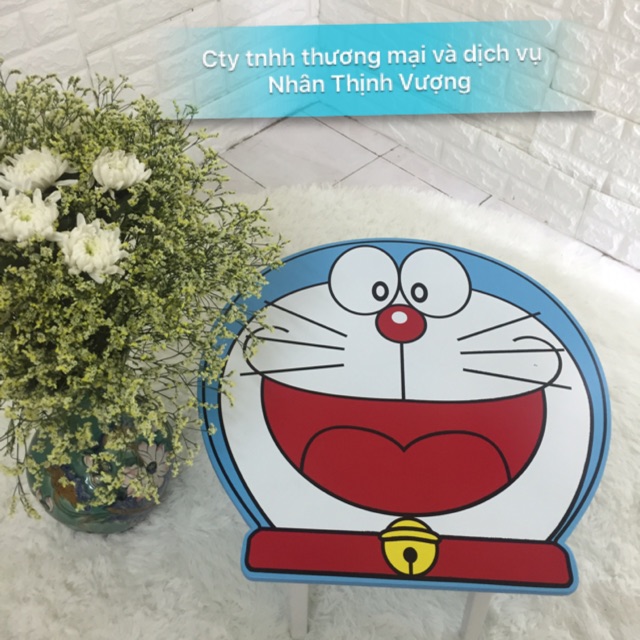 Combo 10 bàn đoremon+kitty hồng