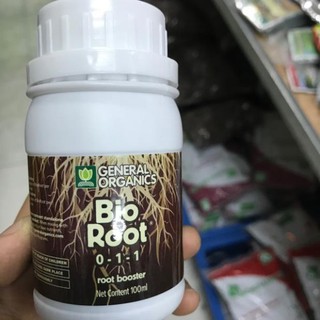 Chế phẩm hữu cơ kích rễ cực mạnh Bio Root- chai 100 ml
