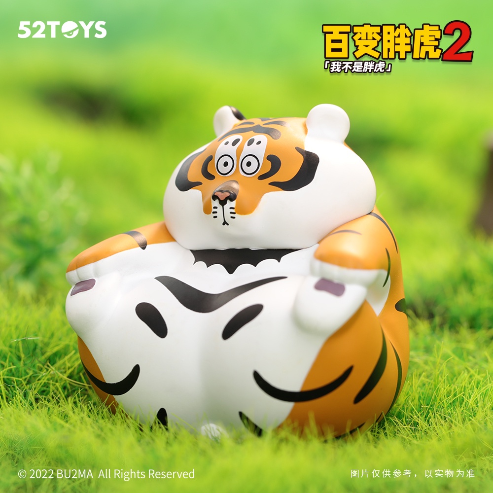 Mô hình blindbox 52Toys – 50 sắc thái của Hổ Mập