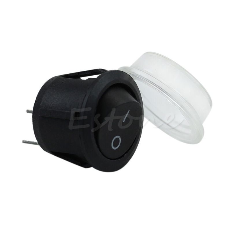 Set 5 công tắc bật/tắt 2 chân SPST 12V chống thấm nước chuyên dùng