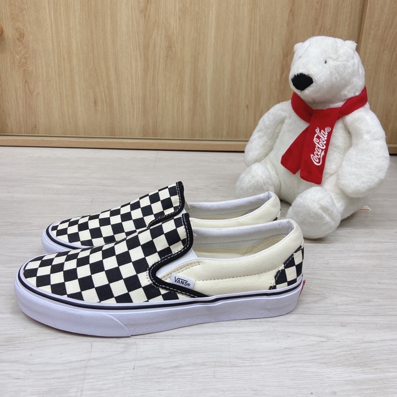 [Chính Hãng ] Giày Vans Slip on Checkerboard, thanh lịch