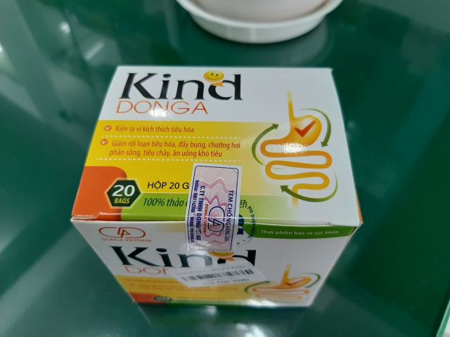 Kind DongA hỗ trợ kích thích hệ tiêu hóa, giảm rối loạn tiêu hóa, đầy bụng, chướng hơi, phân sống, tiêu chảy