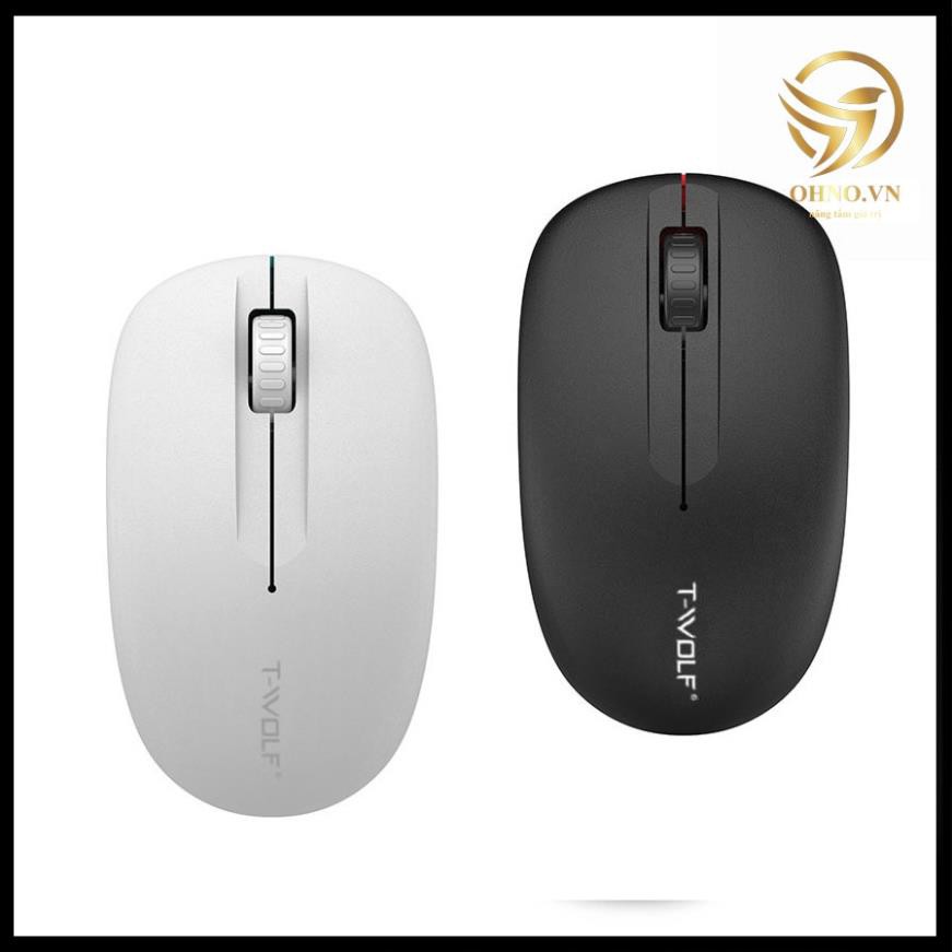 Chuột Máy Tính Silent Mouse Không Dây T-Wolf Q3B Chuột Văn Phòng Laptop Không Dây Bluetooth Silent (PD85110)