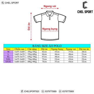 Áo polo 2V cao cấp Juventus