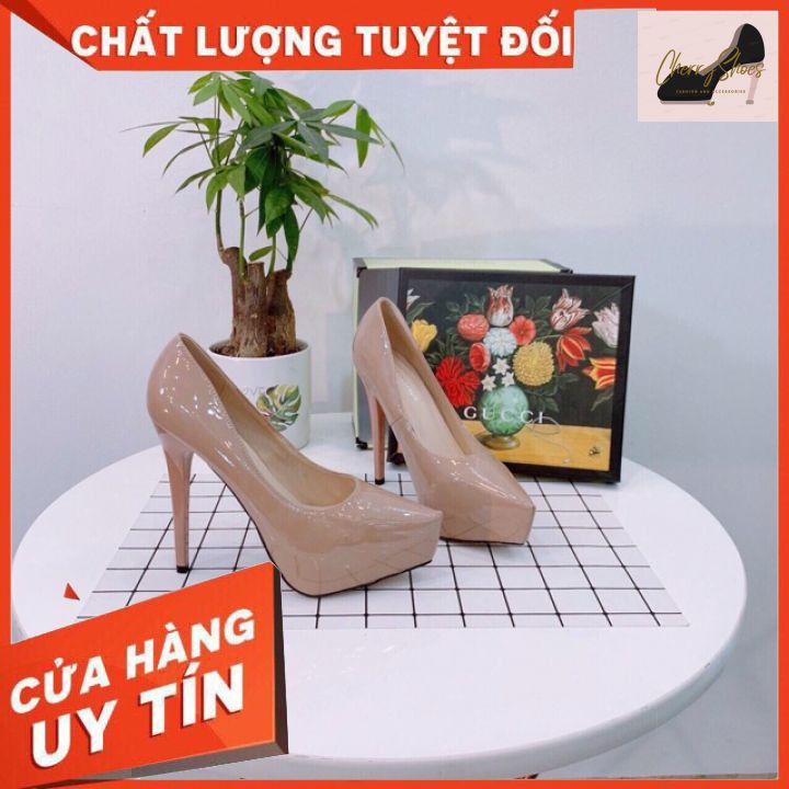 Giầy cao gót đúp đế hàng cao cấp- Cherry Shoes