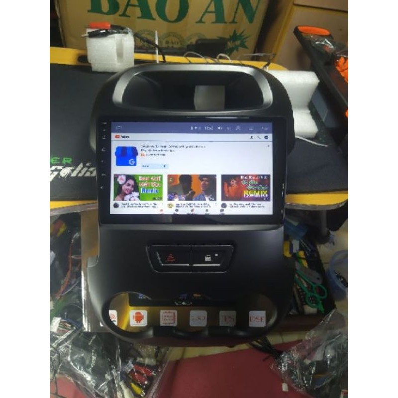 Màn hình Android 9 inch cho xe Ford Ranger