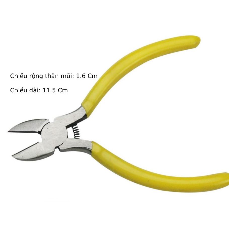 Kìm cắt chân linh kiện - kìm rút dây điện thép không gỉ