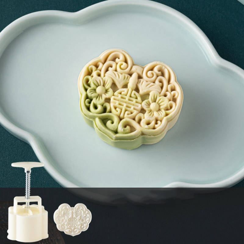 Dụng Cụ Cắt Bánh Quy Dạng Nhấn Tiện Dụng DIY