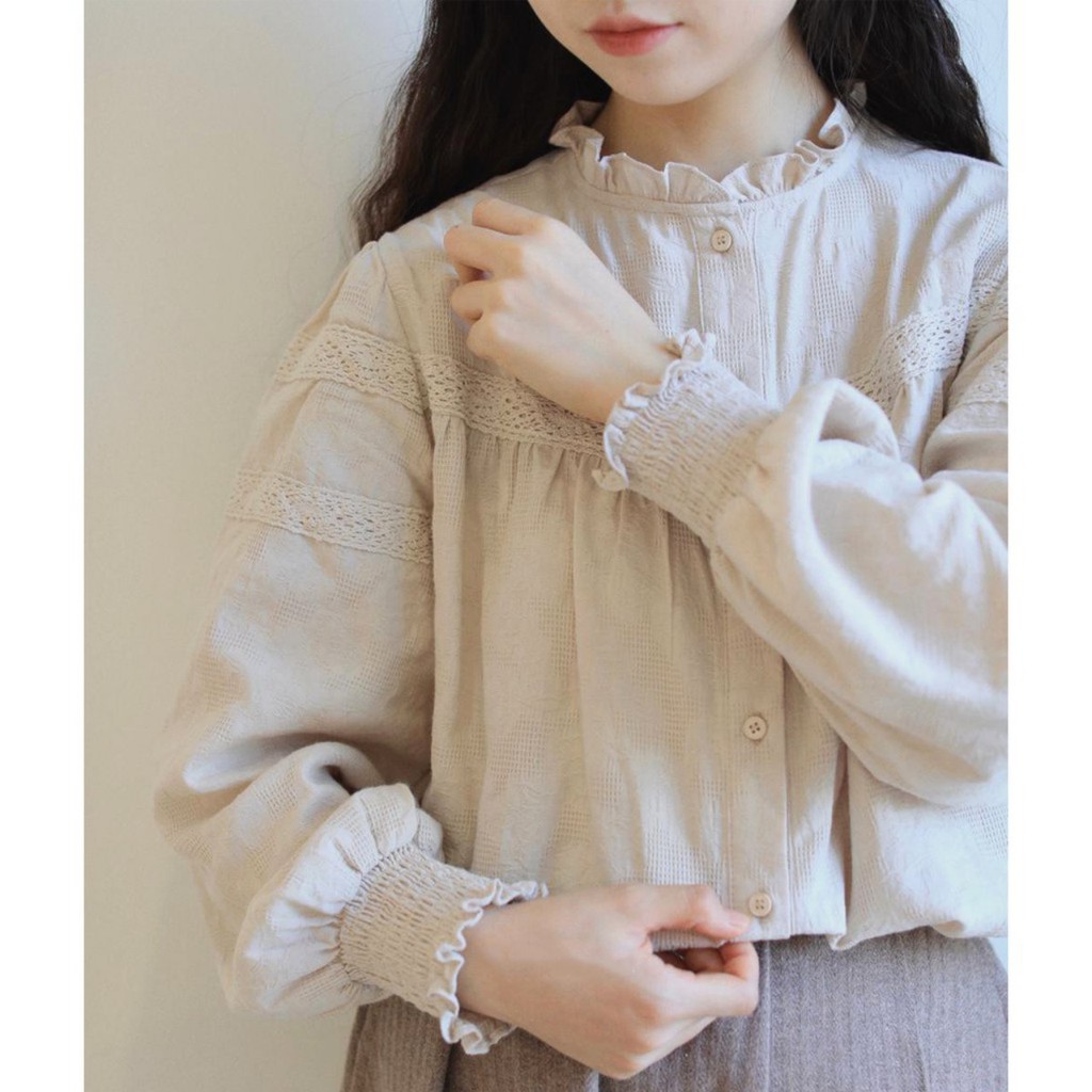 áo babydoll ulzzang mẫu hót mới nhất 2021